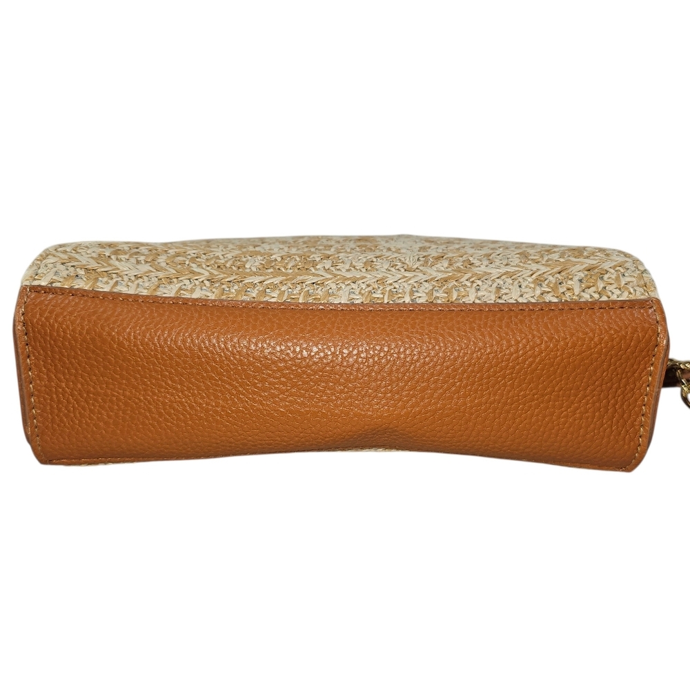 Steve Madden Lexi Straw Crossbody Bag - Picture 6 of 8